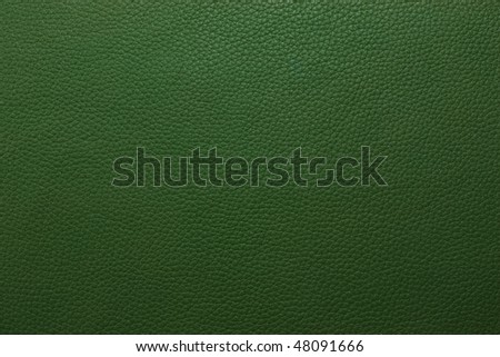  green leather texture to  background