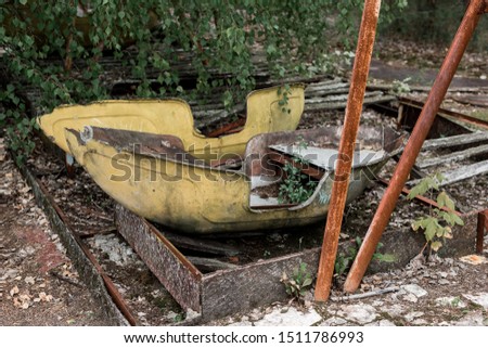 Similar – Ein Rettungsboot…für viele kleine und große Pflänzchen