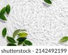leaf water background