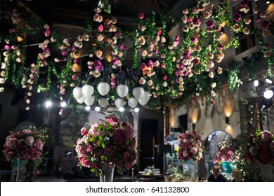 flower ceiling