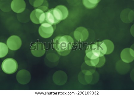 GREEN LIGHT BACKGROUND