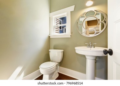 Half Bathroom Images Stock Photos Vectors Shutterstock