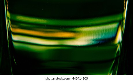 green lighting effect abstract background