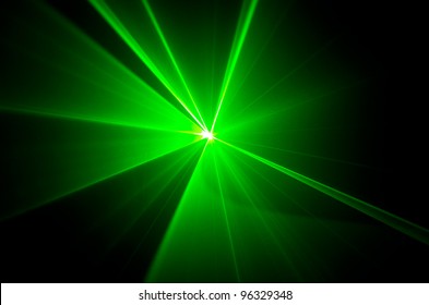 Green Lights Beam