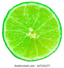 Abstract Green Background Citrusfruit Lime Slices Stock Photo (Edit Now ...