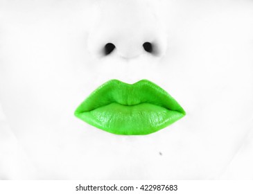 173,927 Green lips Images, Stock Photos & Vectors | Shutterstock