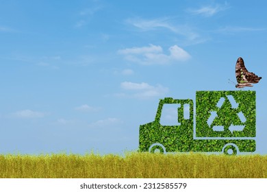 Green Logistics is management process related to the transportation of goods that is environmentally friendly. such as the Zero emission vehicle approach. - Powered by Shutterstock