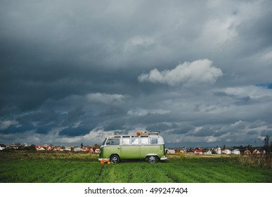 green machine in the field