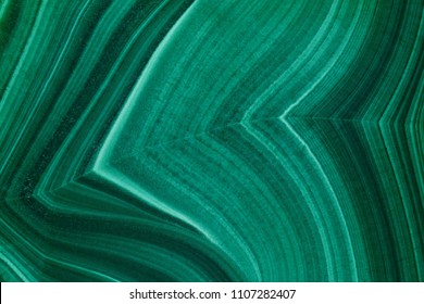 Green Malachite. Photo Texture.