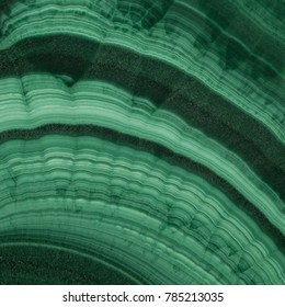 Green Malachite. Photo Texture.