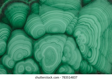 Green Malachite. Photo.Texture.