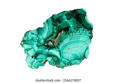 Green Malachite Polished Cut Mineral