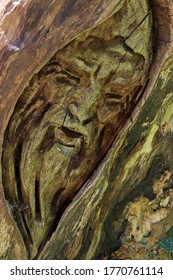 The Green Man Is A Legendary Being Primarily Interpreted As A symbol Of Rebirth, Representing The Cycle Of New Growth That Occurs Every spring 