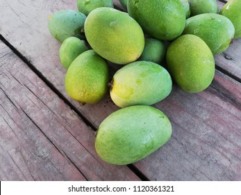 Green Mango Fruits 