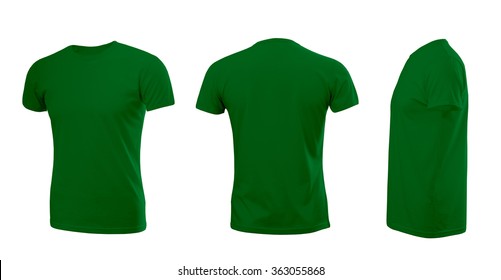 plain shirt green