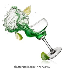 Green  Margarita Splash