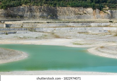 Green Marl Quarry Water Reservoirs 