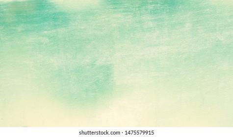 Green metal and board background