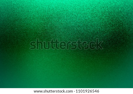 Green metal foil background texture. Green texture