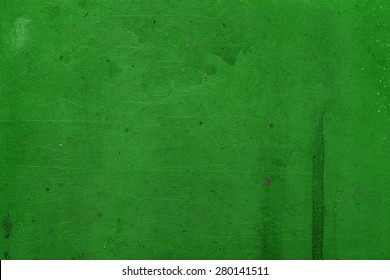 Green metal grunge texture background