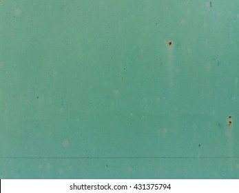 Green Metal Plate Texture Background