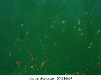 Green Metallic Texture.