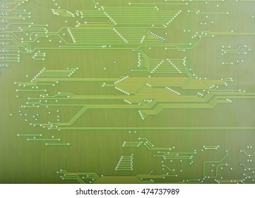 green microchip technology background