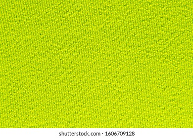 Green microfiber texture for background.