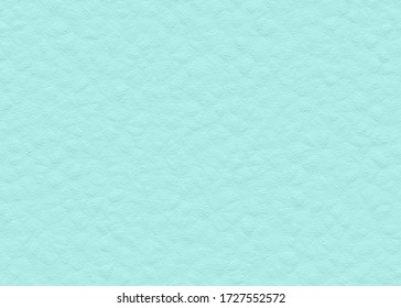 Green Mint Blue Grunge Wall Texture Background. Use For Summer Holiday Concept.