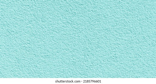 Green mint color texture, aqua wall background. Abstract grunge backdrop for artistic design. Painted turquoise paper, pastel grain pattern. Modern mockup. Card design. Copy space. - Shutterstock ID 2185796601