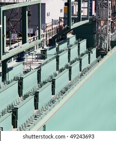 Green Monster Seating At Fenway Park