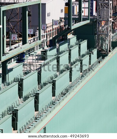 green monster seating at fenway park