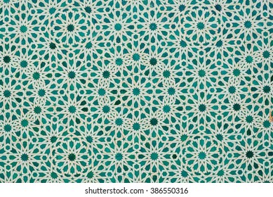 Green Moroccan Tiles