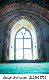 Kütahya Green Mosque Window Details. July 26, 2022. Kütahya, Turkey