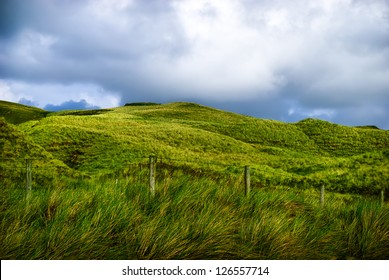 Green Mountain Landscape Inishowen, Ireland