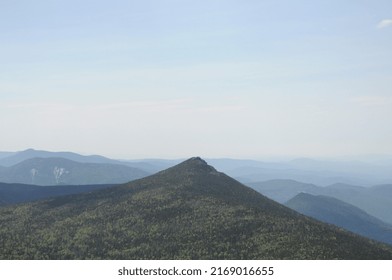 Green Mountain Peak On A Hazy Day