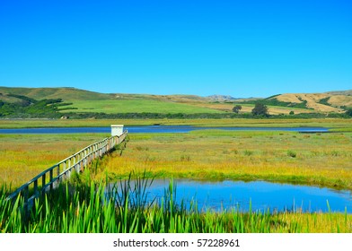 Green Mountain In Point Reyes California