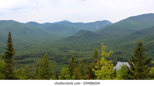 green mountain range