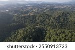 Green Mountains in San Jose Pinula, Guatemala