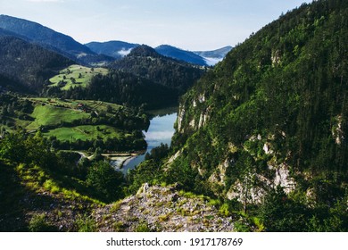 Green Mountains Of Tara River