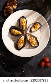 Green Mussels With Chili Garlic Sauce