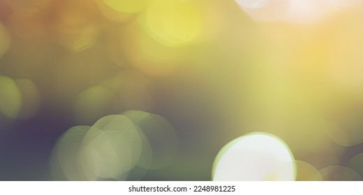 Green natural blurry background and bokeh effect - Shutterstock ID 2248981225