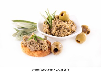 Green Olive And Tapenade