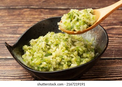 Green Onion Salt Based Sauce