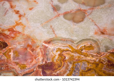 Green onyx orange veined texture - Shutterstock ID 1013742394