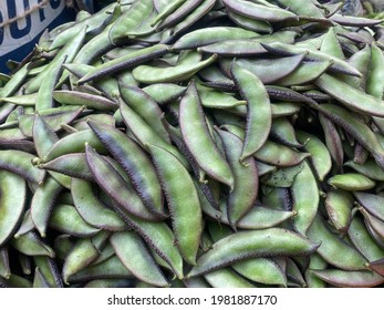 Green Organic Bangladeshi Local Green Lima Beans