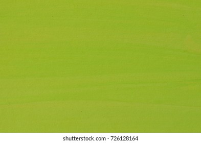 Green Paint Texture Background