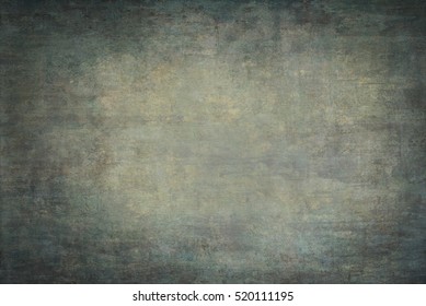 Green Painted Canvas Or Muslin Fabric Cloth Studio Backdrop