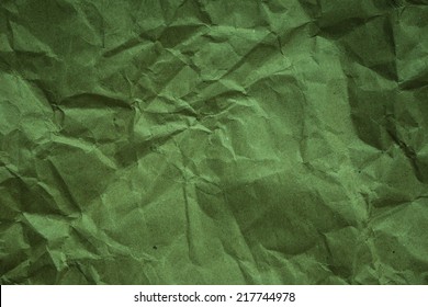 Green Paper Background