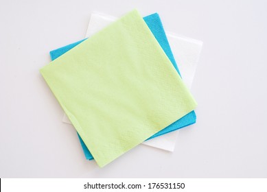 Green Paper Napkin - Greenery - Trend Color